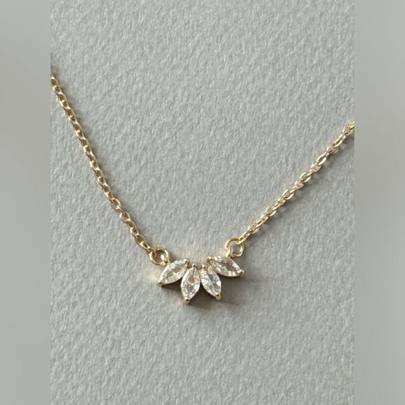 diamond necklace A762 - Picture 5 of 6